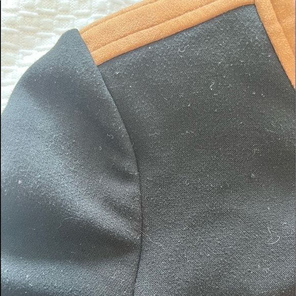 Toccin Black Faux Suede Sheath - Picture 13 of 16